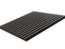 Skydelis, Melnais ozols, 18x600, illi MARCATO 3, Filc/Finieris, 401MAR25118
