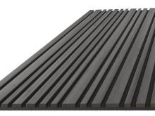 Skydelis, Melnais ozols, 18x600, illi TREMOLO, Filc/Finieris, 401TRE24114