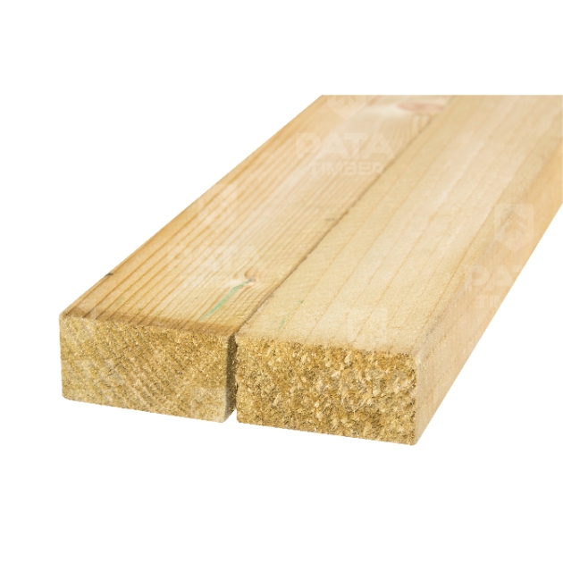 Kalibruota mediena, eglė, 25x50, 1.klasė, Impregnuotas, S4S, žalias 2.kl. 1
