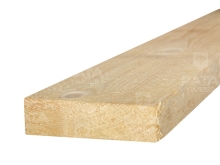 Pjaustyta mediena, eglė, 25x100, PF, KD18%