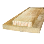 Pjaustyta mediena, eglė, 25x100, PF2, Impregnuotas, žalias 2.kl. 0