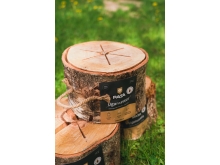 Malka, Bērzs, bluķis, d28-38cm Firewood, Birch, log, d28-38cm Malkos, beržas, kaladė, d28-38cm