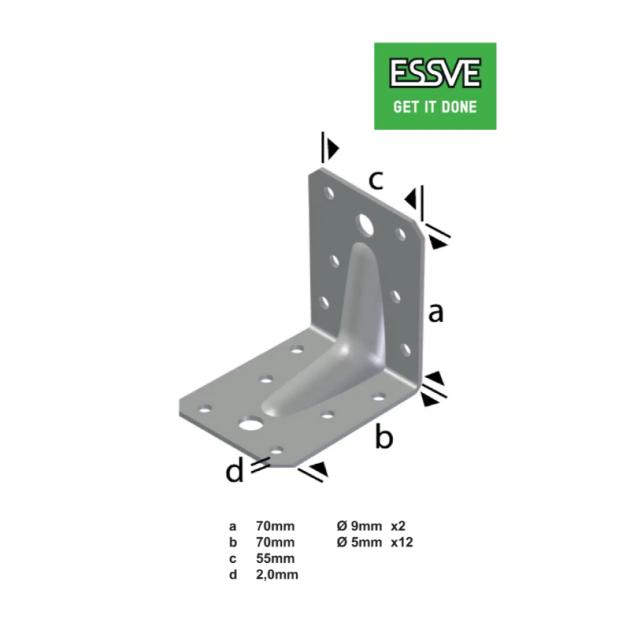 ESSVE Kampas, 105x105, 25vnt 0