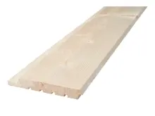 Apdailos lentos, eglė, 21x136, BC, KD18%, UYV/S