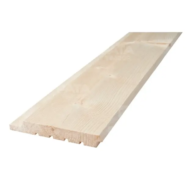 Apdailos lentos, eglė, 21x136, BC, KD18%, UYV/S
