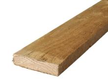 Pjaustyta mediena, pušis, 25x100, 1.klasė, Impregnuotas, žalias 2.kl.