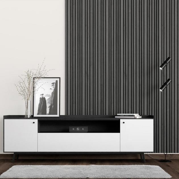 Skydelis, Melnais ozols, 18x600, illi TREMOLO, Filc/Finieris, 401TRE24114 0