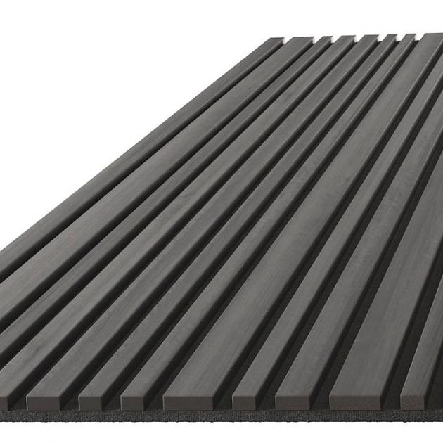 Skydelis, Melnais ozols, 18x600, illi TREMOLO, Filc/Finieris, 401TRE24114
