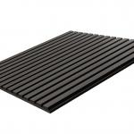 Skydelis, Melnais ozols, 18x600, illi MARCATO, Filc/Finieris, 401MAR24114