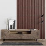 Skydelis, Lamināts, 18x600, illi MARCATO 0.6x0.6m, Filc/Lamināts, Rust 401MAR28521 0
