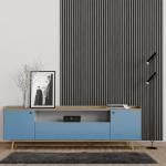 Skydelis, Melnais ozols, 18x600, illi MARCATO, Filc/Finieris, 401MAR24114 0