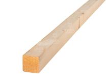 Kalibruota obliuota lenta, Pušis, 95x95, 1.klasė, KD18%, 4R3
