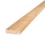 Pjaustyta mediena, Eglė, 25x100, 2.šķ., KD18%