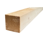 Pjaustyta mediena, Eglė, 100x100, 1.klasė, KD18%