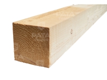 Pjaustyta mediena, Eglė, 100x100, 1.klasė, KD18%