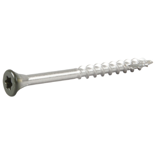 Skrūve kokam, 4.4x52, A4, 250gab, Fasādes Wood screw, 4.4x52, A4, 250gab, Facades Varžtai medienai, 4.4x52, A4, 250gab, Fasadai