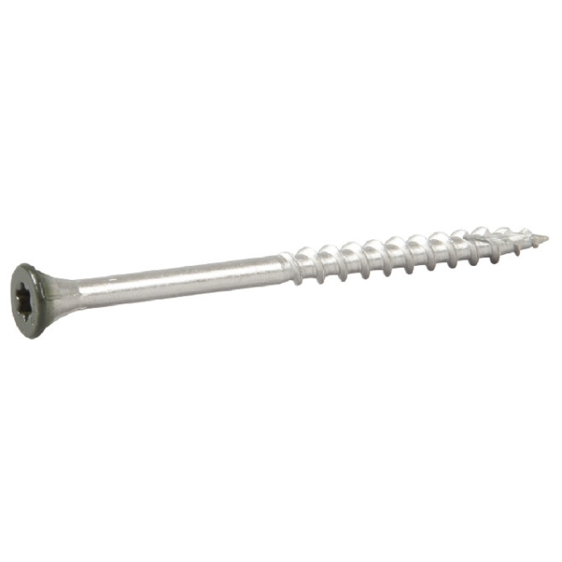 Skrūve kokam, 4.4x65, A4, 250gab, Fasādes Wood screw, 4.4x65, A4, 250gab, Facades Varžtai medienai, 4.4x65, A4, 250gab, Fasadai