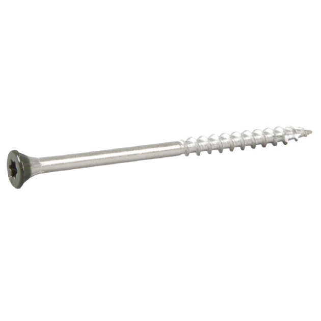 Skrūve kokam, 4.4x72, A4, 250gab, Fasādes Wood screw, 4.4x72, A4, 250gab, Facades Varžtai medienai, 4.4x72, A4, 250gab, Fasadai