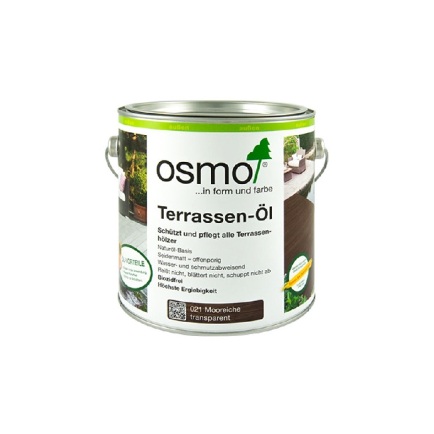 Terasos aliejus, Massaranduba, 2,5l, Terasai