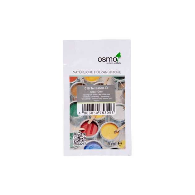 Terasos aliejus, pilka, 0,005l, Terasai