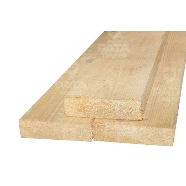 Pjaustyta mediena, pušis, 25x100, 1.klasė, KD18% 1