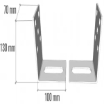 Adapteriai, 100x130 0