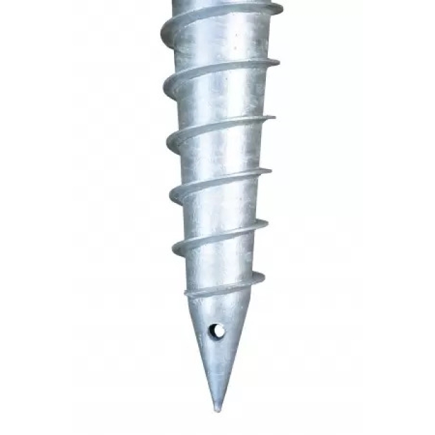 Sukamas sraigtinis polis, 68x550, Zn 1