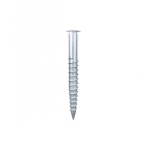 Skrūvpālis, 76x800, Zn Screw Pole, 76x800, Zn Sukamas sraigtinis polis, 76x800, Zn