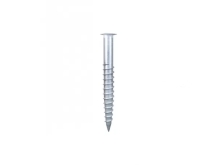 Skrūvpālis, 76x800, Zn Screw Pole, 76x800, Zn Sukamas sraigtinis polis, 76x800, Zn
