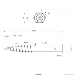 Skrūvpālis, 76x800, Zn Screw Pole, 76x800, Zn Sukamas sraigtinis polis, 76x800, Zn 0