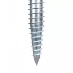 Skrūvpālis, 76x800, Zn Screw Pole, 76x800, Zn Sukamas sraigtinis polis, 76x800, Zn 2