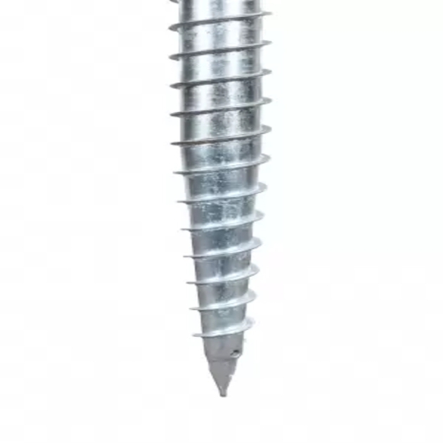 Skrūvpālis, 76x800, Zn Screw Pole, 76x800, Zn Sukamas sraigtinis polis, 76x800, Zn 2